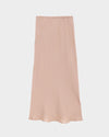 BASERANGE Linen Skirt Portugal BAS-SKDY-LI-SU25-STILL BROWN